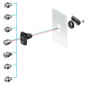 Insert double barre 3mm pour S3D