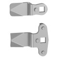Spacial - Kit Came Métal Pour Coffret S3d à Fermeture 1 Pt Et 3 Pts