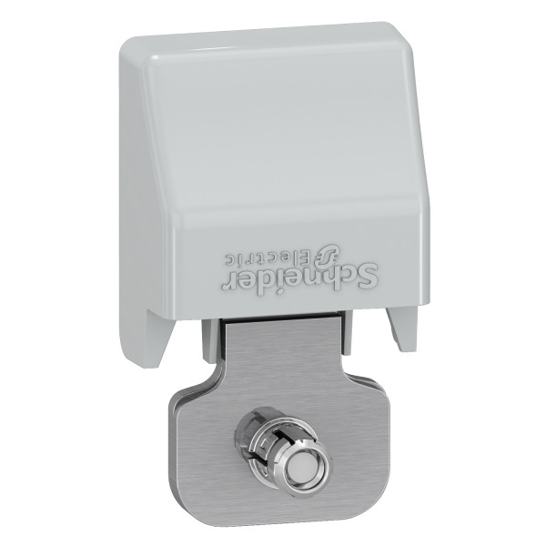 Spacial - kit de 4 pattes de fixation et caches pour coffret s3d