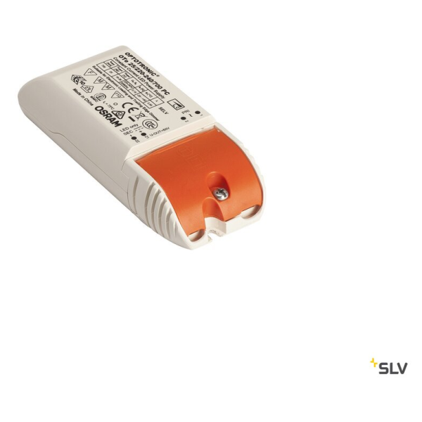 Alimentation led, intérieur, 25w, 700ma, variable triac, serre-câble inclus