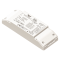 Alimentation led dali, intérieur, 250-700ma, 20w, blanc, variable 1-10v / dali