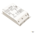 Alimentation led dali, intérieur, 700-1500ma, 50w, blanc, variable 1-10v / dali