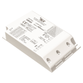 Alimentation led dali, intérieur, 700-1500ma, 50w, blanc, variable 1-10v / dali