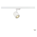 Enola_c 9 spot, rond, blanc, 9w, 3000k, 55°, adaptateur 3 allumages inclus