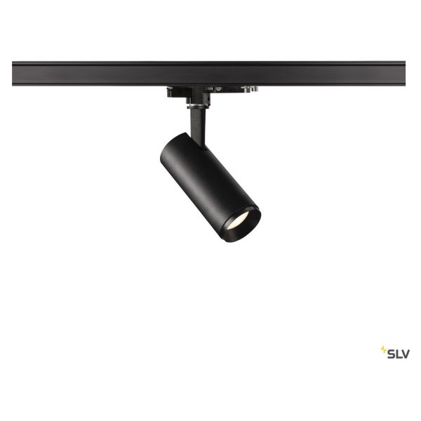 Numinos, spot pour rail 3 allumages, intérieur, 36°, noir, led, 10,42w, 4000k, variable dali