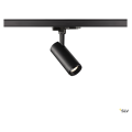 Numinos, spot pour rail 3 allumages, intérieur, 36°, noir, led, 10,42w, 4000k, variable dali