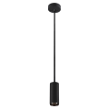 Numinos, suspension intérieure, 24°, noir, led, 10,42w, 3000k, variable dali