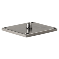 Plaque de montage, extérieur, inox 316, inox