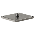 Plaque de montage, extérieur, inox 316, inox