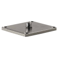 Plaque de montage, extérieur, inox 316, inox