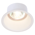 Dorendo, encastré de plafond intérieur, blanc, gu10/qpar51, 50w max