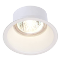 Dorendo, encastré de plafond intérieur, blanc, gu10/qpar51, 50w max