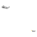 SLV by Declic GRAZIA 10, clips de montage invisibles, 2 pcs, inox