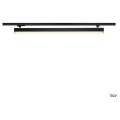 Sight track, spot pour rail 3 allumages intérieur, noir, led, 39w, 3000/4000k, interrupteur cct, variable dali