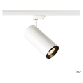 Numinos® xl, spot pour rail 3 allumages intérieur, 24°, blanc/noir, led, 36w, 3000k, variable