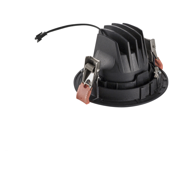 Numinos, encastré de plafond intérieur, 20°, noir/blanc, led, 4000k, orientable