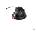 Numinos, encastré de plafond intérieur, 20°, noir/blanc, led, 4000k, orientable