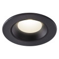 Numinos® xs, encastré de plafond intérieur, 40°, noir, led, 7w, 4000k, ip20/ip44