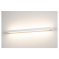 Sedo 21 led. applique. carrée. blanc. verre satiné. 22w. 3000k