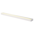 Sedo 21 led. applique. carrée. blanc. verre satiné. 22w. 3000k