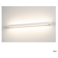 Sedo 21 led. applique. carrée. blanc. verre satiné. 22w. 3000k