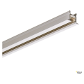 Eutrac®, rail 3 allumages, encastrable, intérieur, 3m, blanc