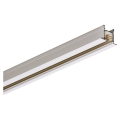 Eutrac®, rail 3 allumages, encastrable, intérieur, 3m, blanc