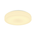 Lipsy® 50, applique et plafonnier intérieur, drum, blanc, led, 21w, 3000k/4000k, ip44