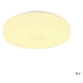 Lipsy® 50, applique et plafonnier intérieur, drum, blanc, led, 21w, 3000k/4000k, ip44