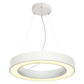 Medo ring 60, suspension intérieure, rond, blanc, led, 34w, 3000k, variable dali