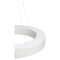 Medo ring 60, suspension intérieure, rond, blanc, led, 34w, 3000k, variable dali