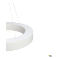 Medo ring 60, suspension intérieure, rond, blanc, led, 34w, 3000k, variable dali