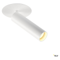 SLV by Declic KARPO, encastré, patère plate, blanc, 7,5W LED, 3000K