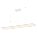 I-pendant pro, suspension intérieure, blanc, led, 43w, 3000k, angle 90°, variable dali