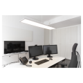 I-pendant pro, suspension intérieure, blanc, led, 43w, 3000k, angle 90°, variable dali