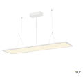 I-pendant pro, suspension intérieure, blanc, led, 43w, 3000k, angle 90°, variable dali