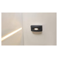 Out-beam frame, applique et plafonnier extérieur, anthracite, led, 3,5w, 3000k, ip55