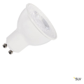 Source led qpar51, gu10, blanc, 5w, 2700-6500k, smart, variable