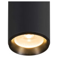 Numinos® xl, plafonnier intérieur, orientable, 36°, noir, led, 36w, 2700k, variable dali