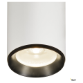 Numinos® xl, plafonnier intérieur, orientable, 60°, blanc/noir, led, 36w, 4000k, variable dali