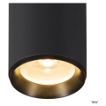 Numinos® xl, plafonnier intérieur, 24°, noir, led, 36w, 2700k, variable dali