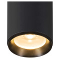 Numinos® xl, plafonnier intérieur, 24°, noir, led, 36w, 2700k, variable dali