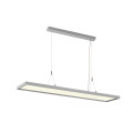 Worklight pd, suspension gris argent 57 w 5000 lm 4000 k cri 80 80 ° dali