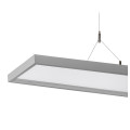 Worklight pd, suspension gris argent 57 w 5000 lm 4000 k cri 80 80 ° dali