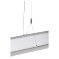 Worklight pd, suspension gris argent 57 w 5000 lm 4000 k cri 80 80 ° dali