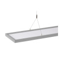 Worklight pd, suspension gris argent 57 w 5000 lm 4000 k cri 80 80 ° dali