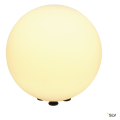 ROTOBALL FLOOR 40 luminaire extérieur, blanc, E27, max. 24W, IP44