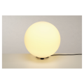 ROTOBALL FLOOR 40 luminaire extérieur, blanc, E27, max. 24W, IP44