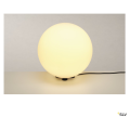 ROTOBALL FLOOR 40 luminaire extérieur, blanc, E27, max. 24W, IP44