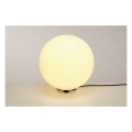 ROTOBALL FLOOR 40 luminaire extérieur, blanc, E27, max. 24W, IP44